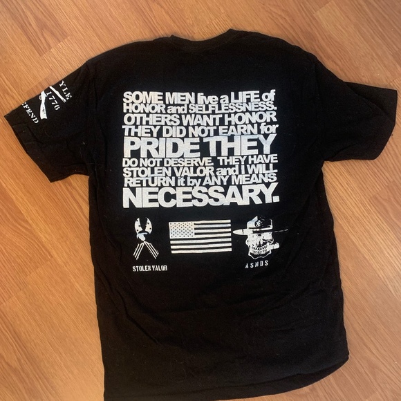 Grunt style t shirt - Picture 2 of 3